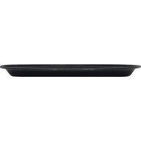 First Street Serving Tray, Round, Black, 12 In - 1 Each