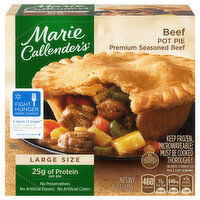 Marie Callender's Beef Pot Pie Frozen Meal - 15 Ounce