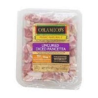 Pancetta Diced Uncured GF - 5 Ounce