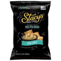 Stacy's Sea Salt Pita Chips - 7.33 Ounce