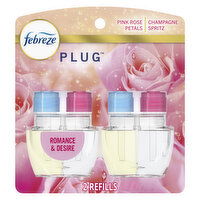 Febreze Plug In Air Freshener Scented Oil Refill Romance&Desire - 1.75 Fluid ounce