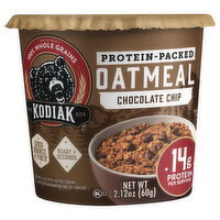 Kodiak Protein-Packed Chocolate Chip Oatmeal - 2.12 Ounce