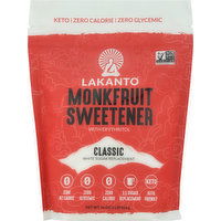 Lakanto Monkfruit Sweetener with Erythritol, Classic - 16 Ounce