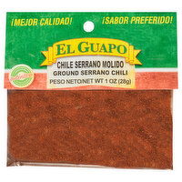 El Guapo Serrano Ground Chili Powder - 1 Ounce