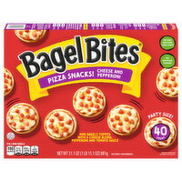 Bagel Bites Cheese and Pepperoni Pizza Snacks Party Size! - 40 Each