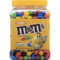 M&M'S Chocolate Candies, Peanut, 62 Ounce