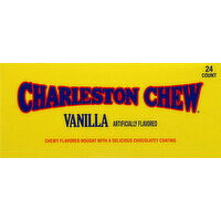 Charleston Chew Nougat, Vanilla - 24 Each