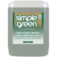 Simple Green Simple Green Industrial Cleaner and Degreaser - 5 Gallon