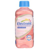 Electrolit Electrolyte Beverage, Strawberry-Kiwi, Premium Hydration - 21 Fluid ounce