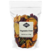 First Street Vegetable Chips - 6 Ounce