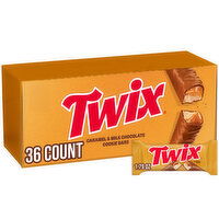 Twix Caramel Cookie Milk Chocolate Candy Bars Bulk Pack (1.79 oz., 36 ct.) - 64.44 Ounce