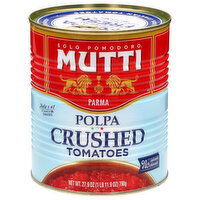 Mutti Crushed Tomatoes - 27.9 Ounce
