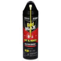 Raid Max Ant & Roach Killer - 14.5 Ounce