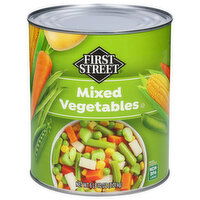 First Street Mixed Vegetables - 106 Ounce