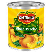 Del Monte Sliced Peaches - 29 Ounce