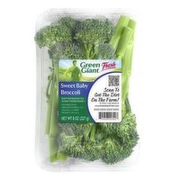 Org. Baby Broccoli, 8 oz - 8 Ounce