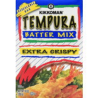 Kikkoman Batter Mix, Tempura, Extra Crispy, 10 Ounce