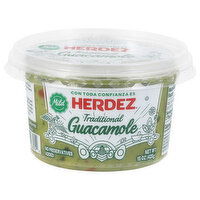 Herdez Guacamole, Traditional, Mild - 15 Ounce