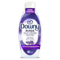 Downy Laundry Odor Remover, Fresh Lavender Scent - 48 Fluid ounce