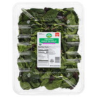 Sun Harvest Sun Harvest Half & Half, Organic, Baby Spinach & Spring Mix, 2 Pound 