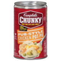 Campbell's Soup, Chicken Pot Pie, Pub-Style - 18.8 Ounce