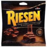 Riesen Candy, Chocolate Caramel Covered - 5.5 Ounce