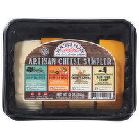 Yancey's Fancy Cheese Sampler, Artisan - 12 Ounce