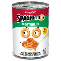 SpaghettiOs Meatballs Pasta
