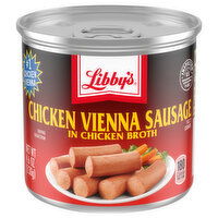 Libby's Chicken Vienna Sausage in Chicken Broth - 4.6 Ounce