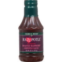 Fischer & Wieser Chipotle Sauce, Roasted Raspberry, The Original, 20 Ounce