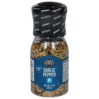 First Street Garlic Pepper, Grinder - 7.3 Ounce