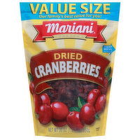 Mariani Cranberries, Dried, Premium, Value Size, 30 Ounce