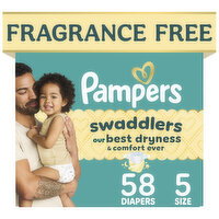 Pampers Diapers, Size S5