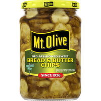 Mt. Olive Old-Fashioned Sweet Bread & Butter Chips
