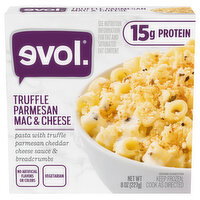Evol. Truffle Parmesan Mac & Cheese