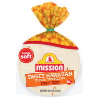 Mission Sweet Hawaiian Flour Tortillas