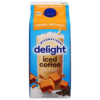 International Delight Iced Coffee, Caramel Macchiato - 64 Fluid ounce