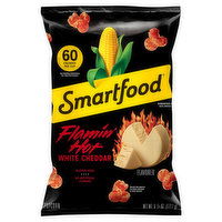 Smartfood Popcorn, White Cheddar Flavored, 6.25 Ounce