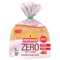 Mission Zero Net Carbs Sundried Tomato Basil Tortillas