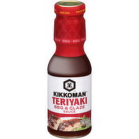 Kikkoman Teriyaki BBQ & Glaze Sauce - 11.8 Ounce