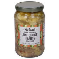 Roland Artichoke Hearts, Marinated, Quartered - 4.05 Pound