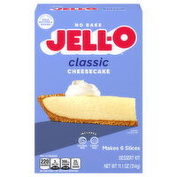 Jell-O Dessert Kit, No Bake, Classic Cheesecake - 11.1 Ounce