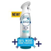 Febreze Febreze Air Mist Air Freshener Spray, Heavy Duty Crisp Clean, 8.1oz - 8.1 Ounce