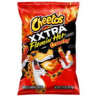 Cheetos Crunchy Xxtra Flamin' Hot Flavored Cheese Flavored Snacks - 2.875 Ounce