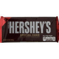 Hershey's Chocolate, Special Dark, XL - 4.25 Ounce