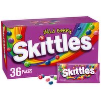 SKITTLES Wild Berry Fruity Candy Box