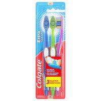 Colgate Adult Manual Full Head Toothbrush, Soft - 3 Each