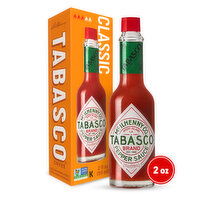 Tabasco Original Red Pepper Sauce - 2 Ounce