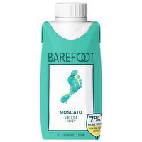Barefoot Moscato White Wine 200ml - 200 Millilitre