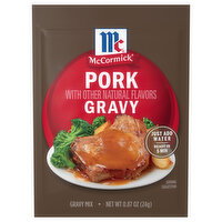 McCormick Pork Gravy Seasoning Mix - 0.87 Ounce